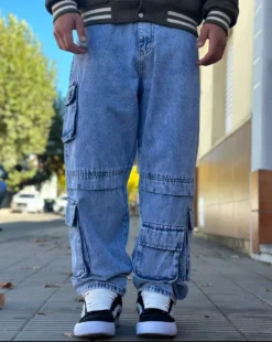 Jean Pockets Claro